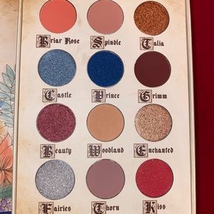 Storybook cosmetics | - little briar rose palette